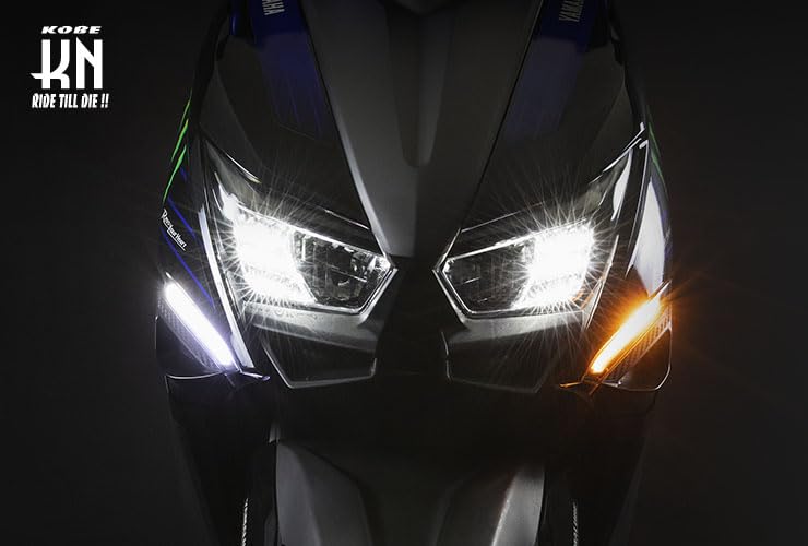 Amazon | KN企画 KOSO LEDシーケンシャルフロントウインカーキット